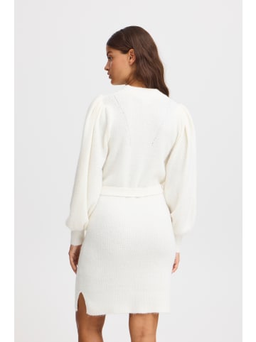 ICHI Kleid IHLAMORA Regular fit in Cloud Dancer