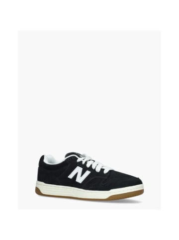 New Balance Sneaker BB480 in Black / White Tn
