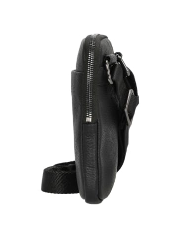 JOOP! Cardona Rafael - Umhängetasche 19 cm (black) in schwarz