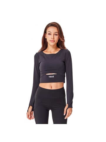 YEAZ REVELATION Top in schwarz