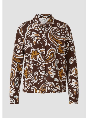 s.Oliver T-Shirt in 89A2_dunkelbraun