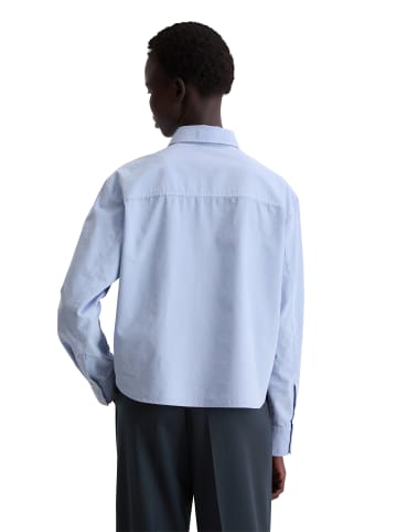 Marc O'Polo Feincord-Bluse relaxed in Soft Sea