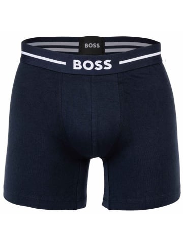 BOSS Boxershort 3er Pack in Olive/Marine/Dunkelblau