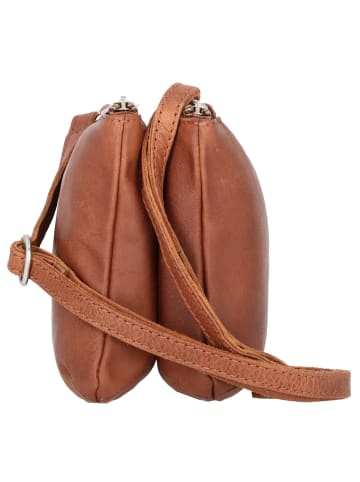 Cowboysbag Plumley Umhängetasche Leder 24 cm in cognac