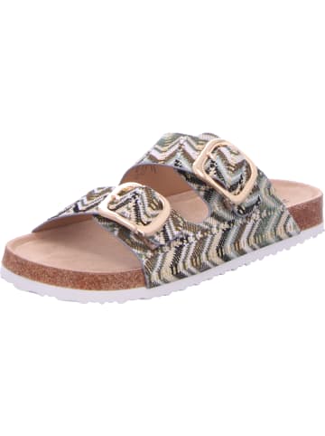 s.Oliver Bio Flachschuh in grün
