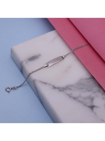 Lucardi 925 Silber Armband  Stab