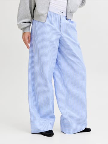 JJXX Hosen mit weitem Bein in Hydrangea