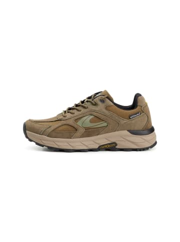 Camel Active Sneaker aus Nubukleder in Braun