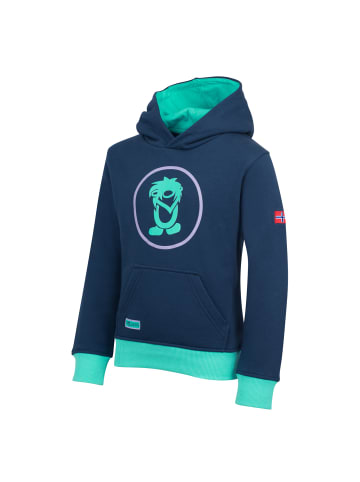 Trollkids Hoodie Troll in aqua mint