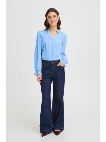 Fransa Langarm FRVALMA Regular fit in Della Robbia Blue