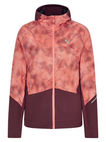 Ziener Funktionsjacke NAKIMA in pink stripe print