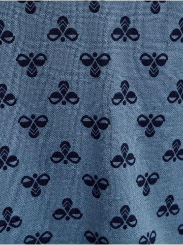 Hummel T-Shirt Hmlvilmo Kinder in CHINA BLUE