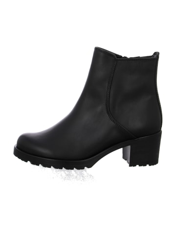 Gabor Comfort Ankle Boots in Schwarz