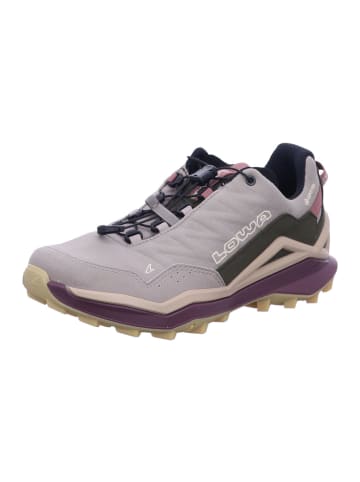 LOWA Outdoorschuhe MADDOX PRO GTX LO in desert/altrosa