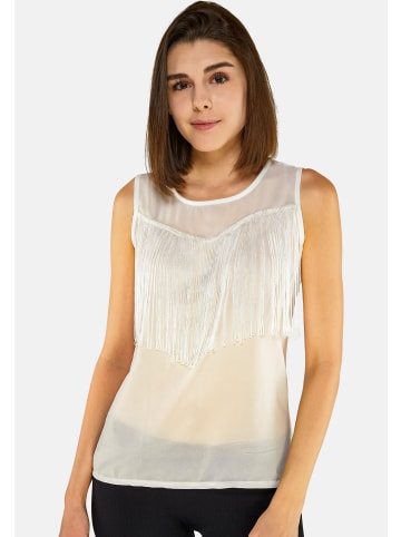 TOOCHE Top "Capri" in Weiß