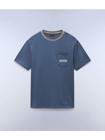 Napapijri T-Shirt "S-Murlo Ss" in Multicolor