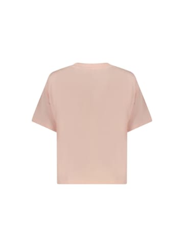 Guess Jeans Rosa Baumwoll-T-Shirt