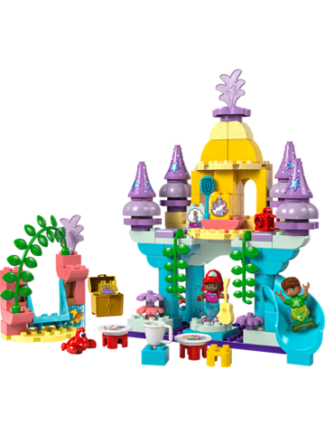 duplo DUPLO® Arielles magischer Unterwasserpalast in Mehrfarbig ab 2 Jahre