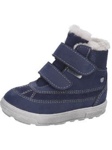 PEPINO Jungen Stiefel PEDRO in Blau