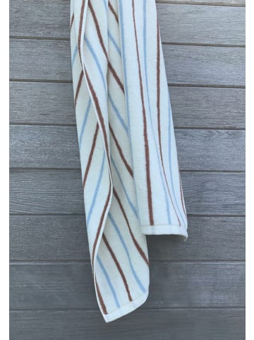 OYOY Handtuch Raita Towel - 70x140 cm in caramel_ice_blue