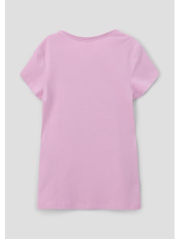 s.Oliver T-Shirt kurzarm in Pink