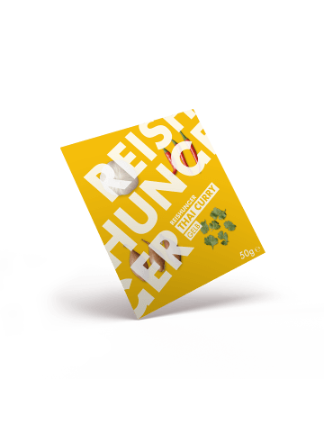 Reishunger Thai Curry Würzpaste Gelb (4x50g)