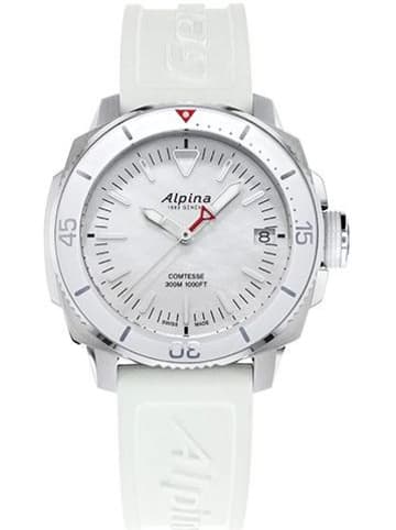 Alpina Uhr in Weiß