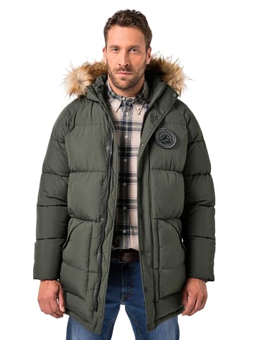 JP1880 Parka in dunkles seegras