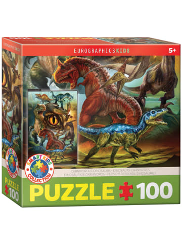 Eurographics Fleischfressende Dinosaurier (Puzzle)