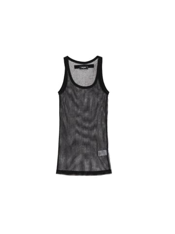 Dsquared² Schwarz Baumwolle Tank Tops