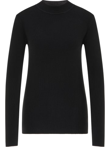 DreiMaster Klassik Pullover in Schwarz