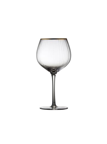 Lyngby Glas Gin Glas Palermo Gold in Klar