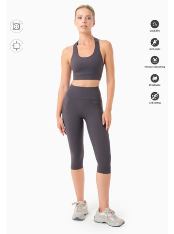 Organication Leggings LAILLA in Gray