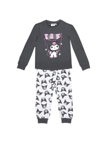 Cerda Schlafanzug Hello Kitty Kuromi in Dunkelgrau