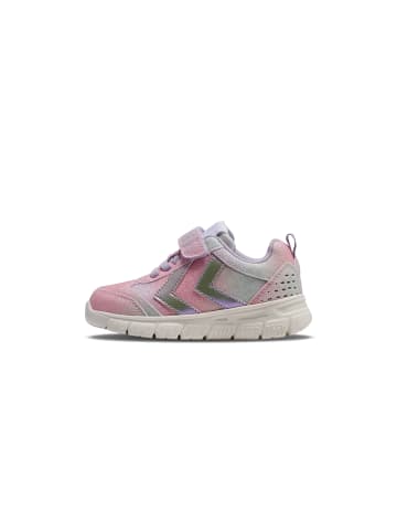 Hummel Elastische Schnürsenkel Sneaker Crosslite Glitter Kinder in MULTI COLOR PINK