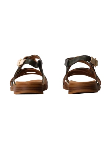 Divine Factory Sandalen mit Riemchen Grün