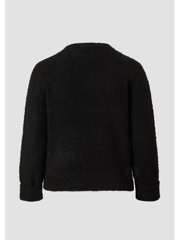 QS Strickpullover in 9999_schwarz