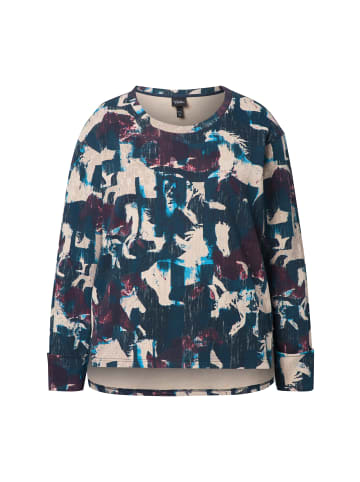 Ulla Popken Sweatshirt in marine