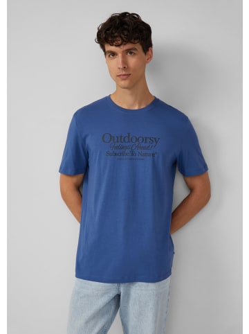 s.Oliver T-Shirt in 55D2_royalblau