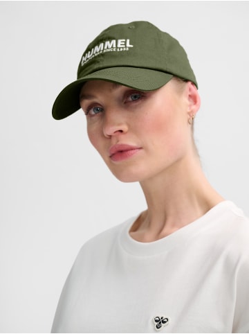 Hummel Hummel Cap Hmllegacy Erwachsene Atmungsaktiv in DEEP LICHEN GREEN