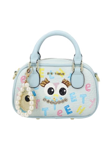 myMo Women Handbag in Light Blue