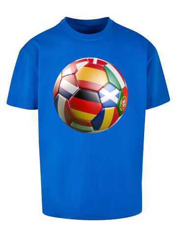 Mister Tee T-Shirt in cobaltblue
