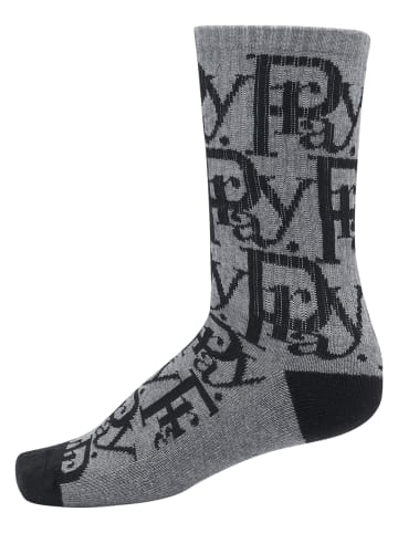  Cayler & Sons Basic Socks in black+heathergrey
