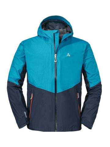 Schöffel Funktionsjacke/Wanderjacke 3L Jacket Ryten M in Blau