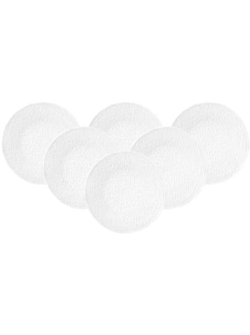 Seltmann Weiden 6er Set Frühstücksteller Nori Home in ø 21,5 cm in weiß