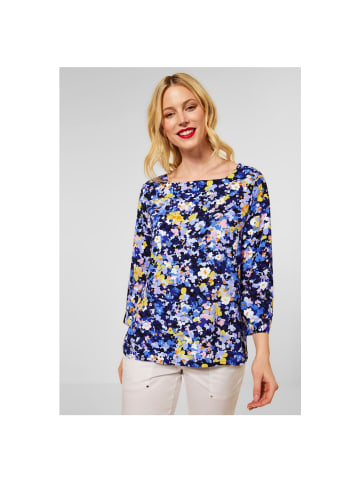 Street One Langarmbluse in grand blue