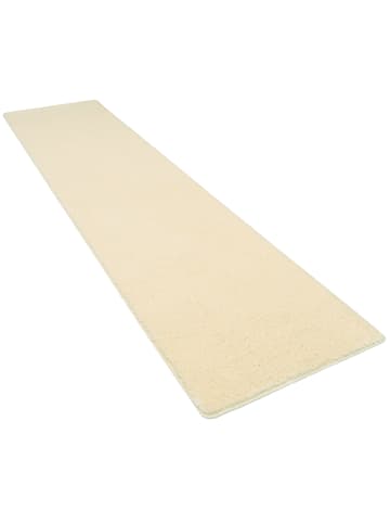 Snapstyle Hochflor Shaggy Läufer Teppich Palace in Creme