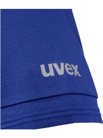 Uvex Polo in Blau