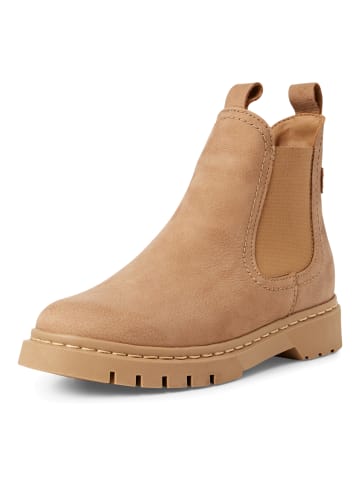 Tamaris Schnürstiefel in beige
