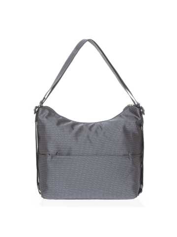 Mandarina Duck MD20 Schultertasche 30 cm in steel